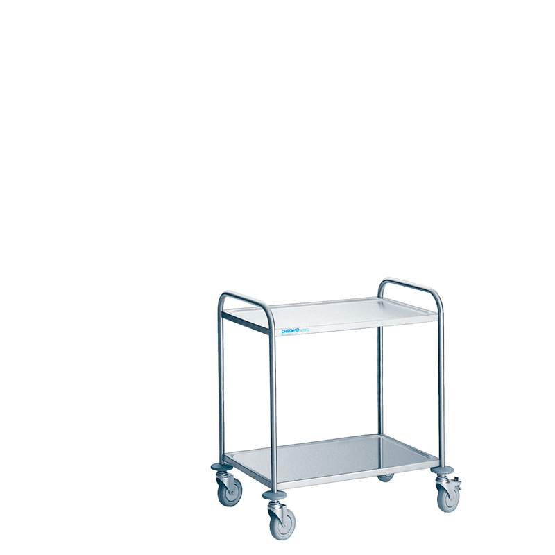 Servierwagen mit 2 Borde, 900 × 600 × 950 mm