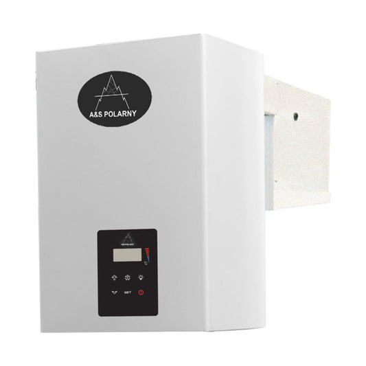 Freezing unit wall mounting, "huckepack installation" | A&S TA-25