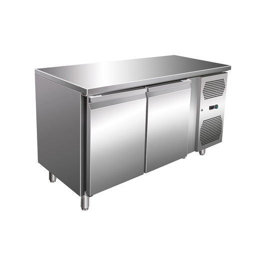 Freezer counter with built-in cooling -18° / -22°, W x D x H 1,360 × 700 × 860 mm | A&S TKT-VIP-2