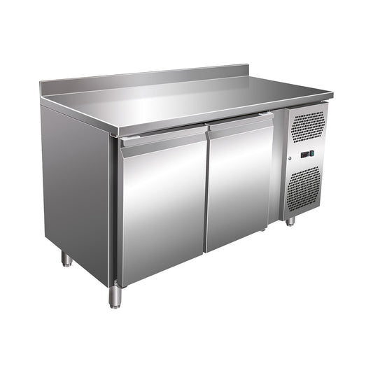 Freezer counter with built-in cooling  -18° / -22°, W x D x H  1,360 × 700 × 860 mm | A&S TKT-VIP-2A