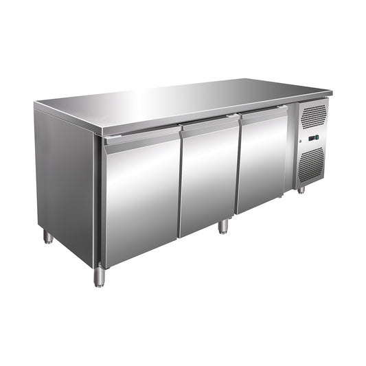 Freezer counter with built-in cooling   -18° / -22°, W x D x H   1,795 × 700 × 860 mm | A&S TKT-VIP-3