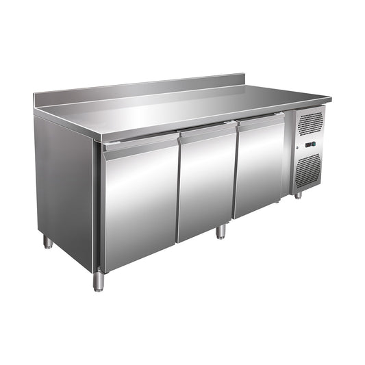 Freezer counter with built-in cooling -18° / -22°, W x D x H 1,795 × 700 × 860 mm | A&S TKT-VIP-3A