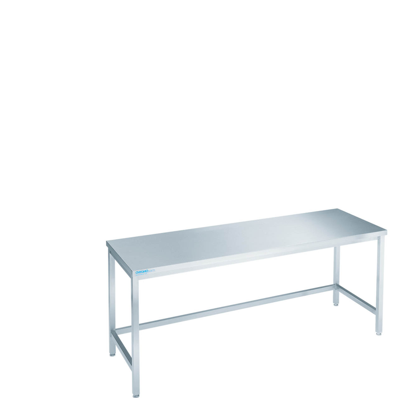Arbeitstisch offen, mit Tischplatte allseits ab, 1000 × 600 × 850/900 mm