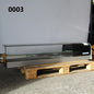 Tapaskühltheke mit gebogener Frontverglasung und 1 Glasboden, 6x GN 1/3 H=40 mm - BESCHÄDIGT — Virtus TPFR6IA2SBE