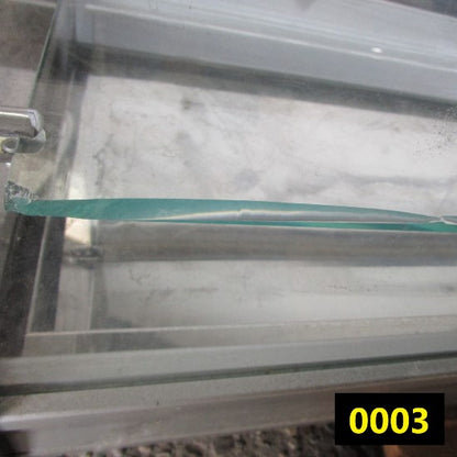 Tapaskühltheke mit gebogener Frontverglasung und 1 Glasboden, 6x GN 1/3 H=40 mm - BESCHÄDIGT — Virtus TPFR6IA2SBE (Ansicht 2)