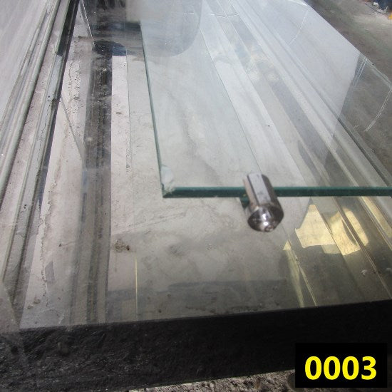 Tapaskühltheke mit gebogener Frontverglasung und 1 Glasboden, 6x GN 1/3 H=40 mm - BESCHÄDIGT — Virtus TPFR6IA2SBE (Ansicht 3)