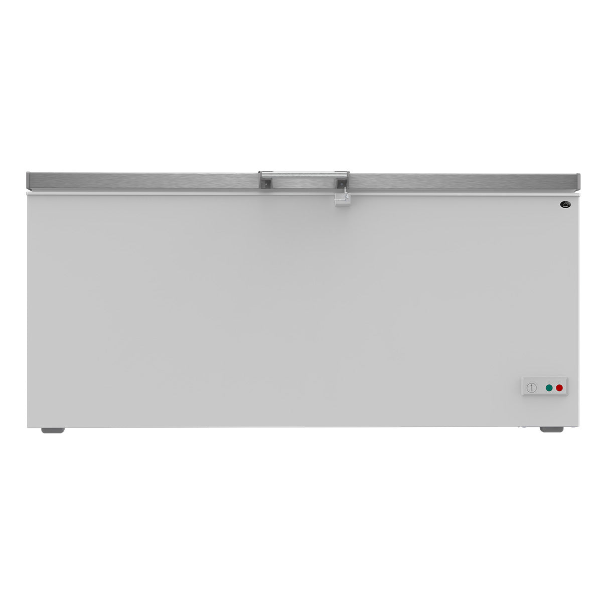 Tiefkühltruhe, mit geschlossenem Edelstahl-Deckel und Beleuchtung, 573 Liter | A&S TTV-573 INOX