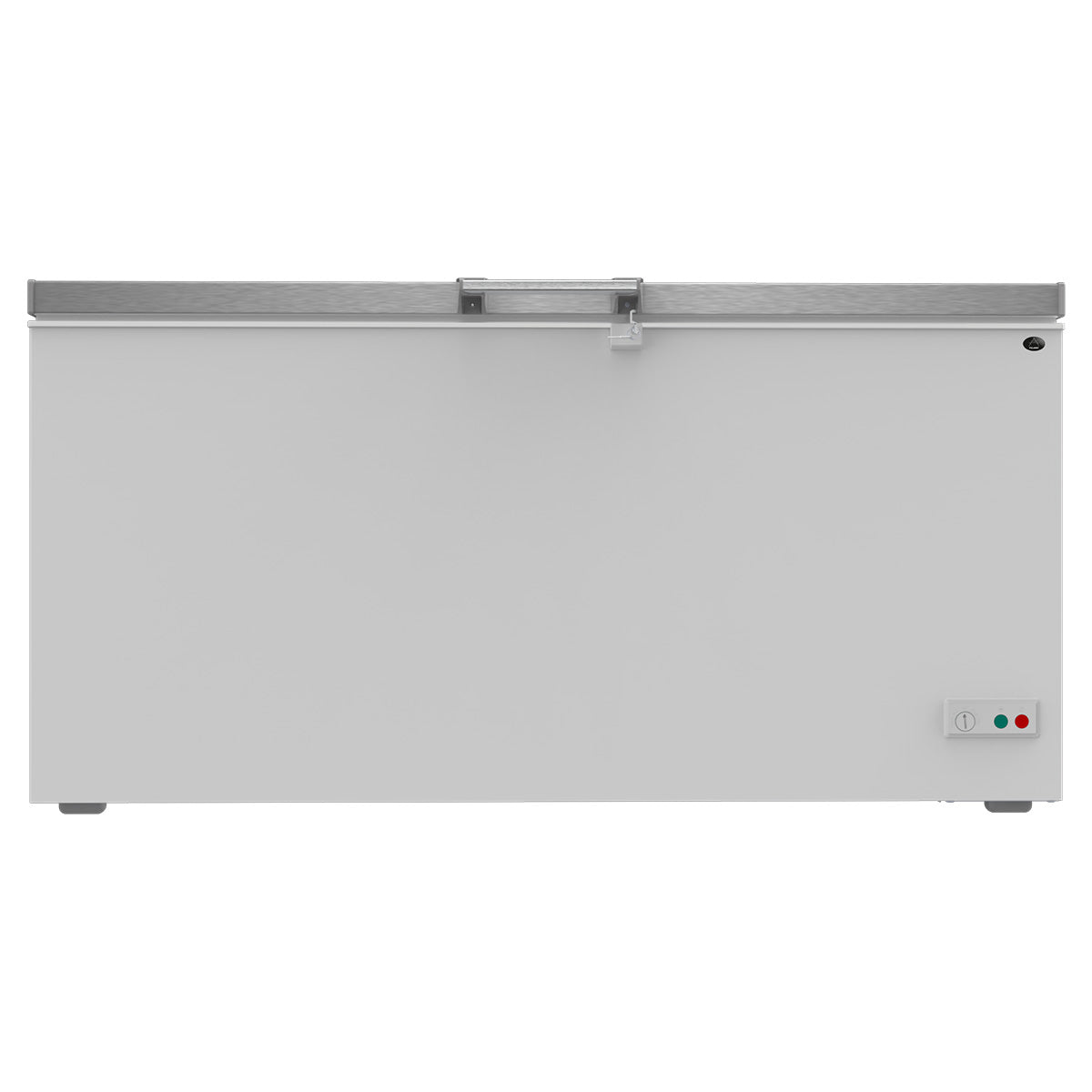 Tiefkühltruhe, mit geschlossenem Edelstahl-Deckel und Beleuchtung, 620 Liter | A&S TTV-620 INOX