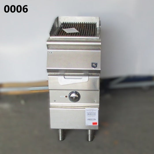 Elektro-Grill, Kochzone in Edelstahl, Fleisch/Fisch - GEBRAUCHT — Virtus V7040GRACQEGE