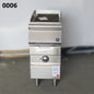 Elektro-Grill, Kochzone in Edelstahl, Fleisch/Fisch - GEBRAUCHT — Virtus V7040GRACQEGE
