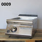 Elektro-Grillplatte, Tischmodell, gerillte verchromte Platte - GEBRAUCHT — Virtus V704FTREVCTGE