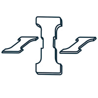 Insert for square electric hotplates | Virtus V7080IMP