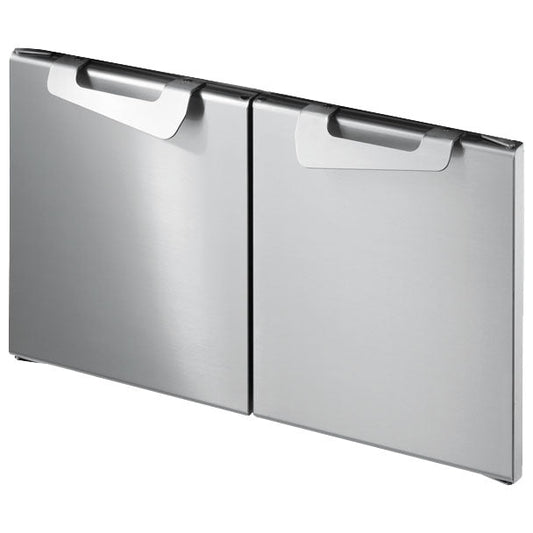 Door kit for undercounter, 2 doors — Virtus V80P