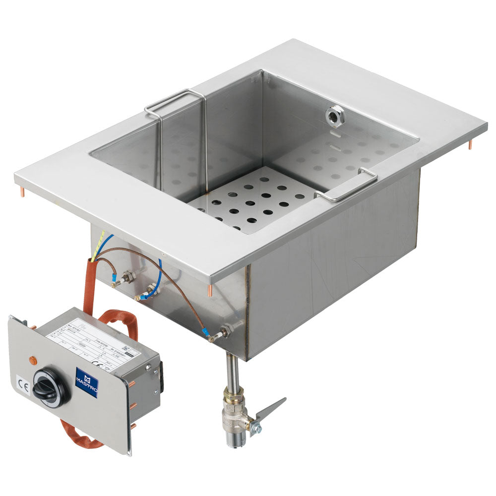 Elektro-Nudelkocher, Einbaumodell, 20 Liter — Virtus VI6540CPED