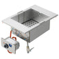 Elektro-Nudelkocher, Einbaumodell, 20 Liter — Virtus VI6540CPED