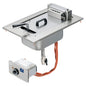 Elektro-Fritteuse, Einbaumodell, 10 Liter — Virtus VI6540FRE8D