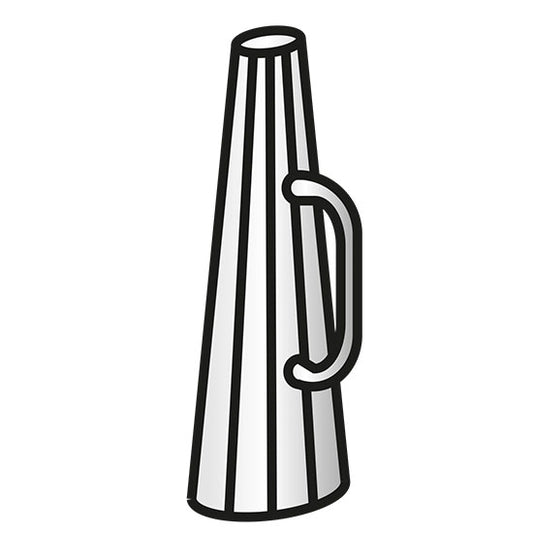 Ablasstrichter für Kochkessel 50 Liter — Virtus VIMB50