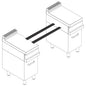 Kit für Brückenmontage 120 mm — Virtus VKSP120