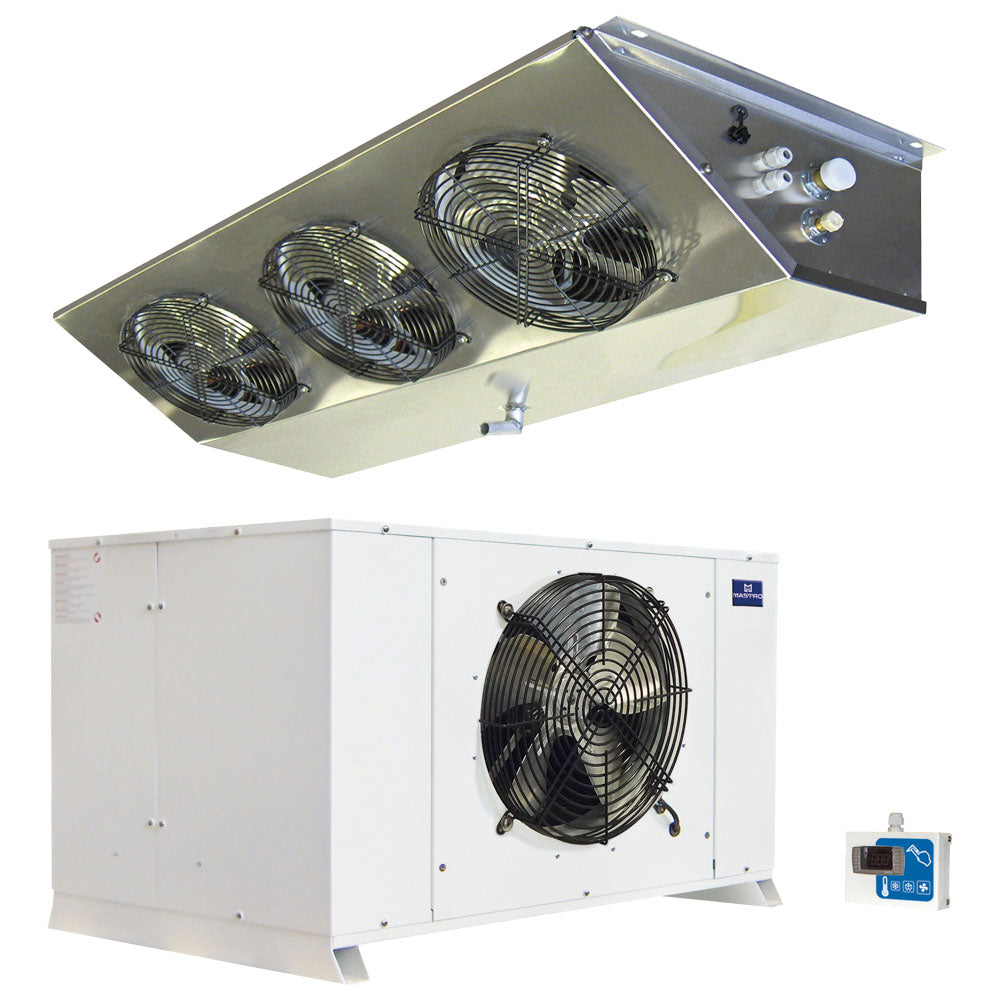 Split-Aggregat, -18°/-25°C, 23,81m³/15,09m³ (+32°C) — Virtus VLBK251/T