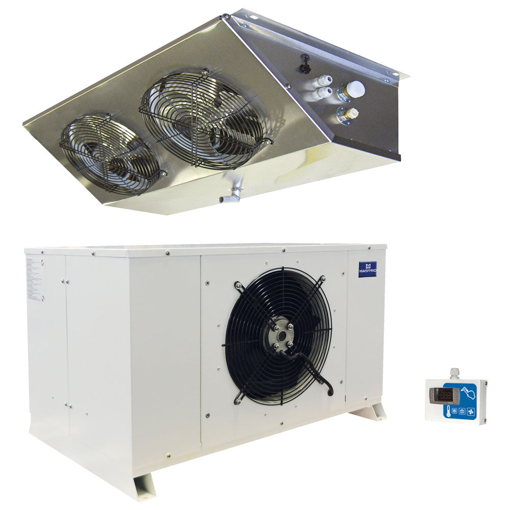 Split-Aggregat, +5°/-5°C, 54,07m³/23,23m³ (+32°C) — Virtus VLSN120/T