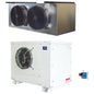 Split-Aggregat, -18°/-25°C, 107,0m³/71,0m³ (+32°C) — Virtus VOVTZ500