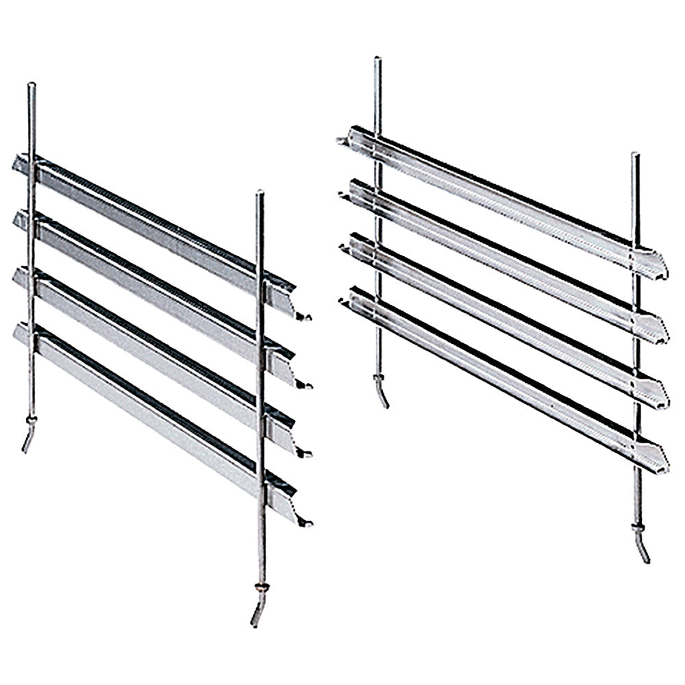 Blecheinschübe-Set GN 1/1 für 6 Roste — Virtus VRG11