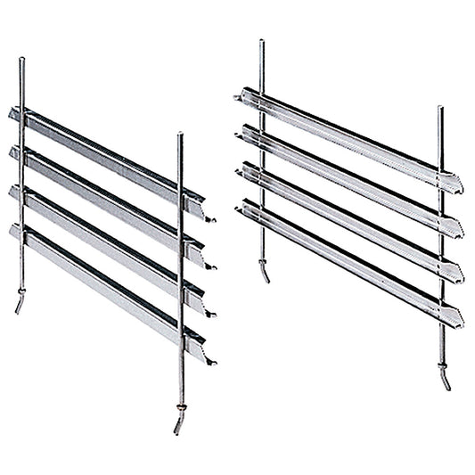Blecheinschübe-Set GN 1/1 für 6 Roste — Virtus VRG11
