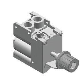 Aufpreis thermostatische Kontrolle der nicht verchromten Grillplatten 100 cm (Angabe bei Bestellung) — Virtus VS100TR
