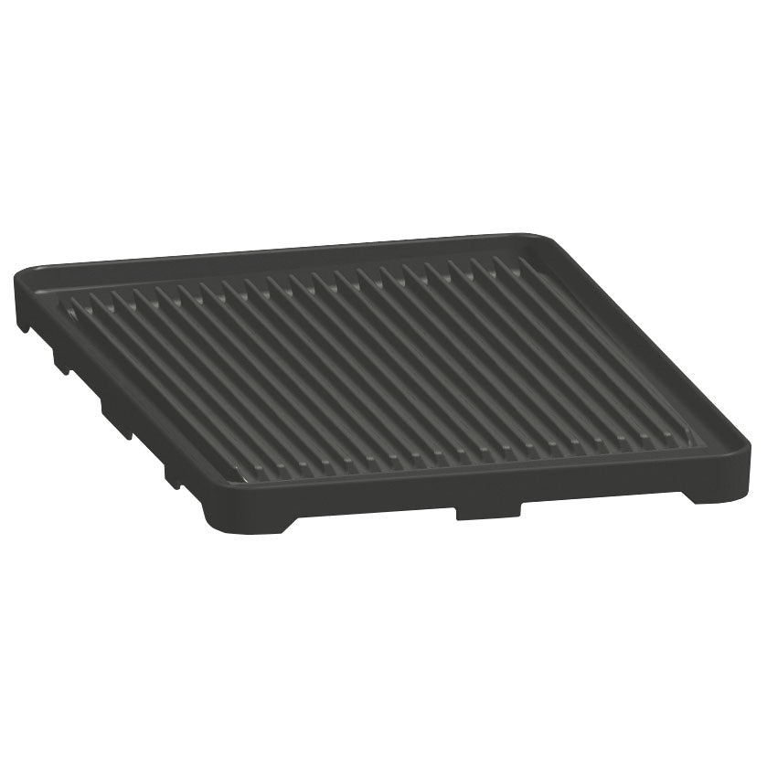 Gerillte Grillplatte, 1 Brenner — Virtus VS110PR1F