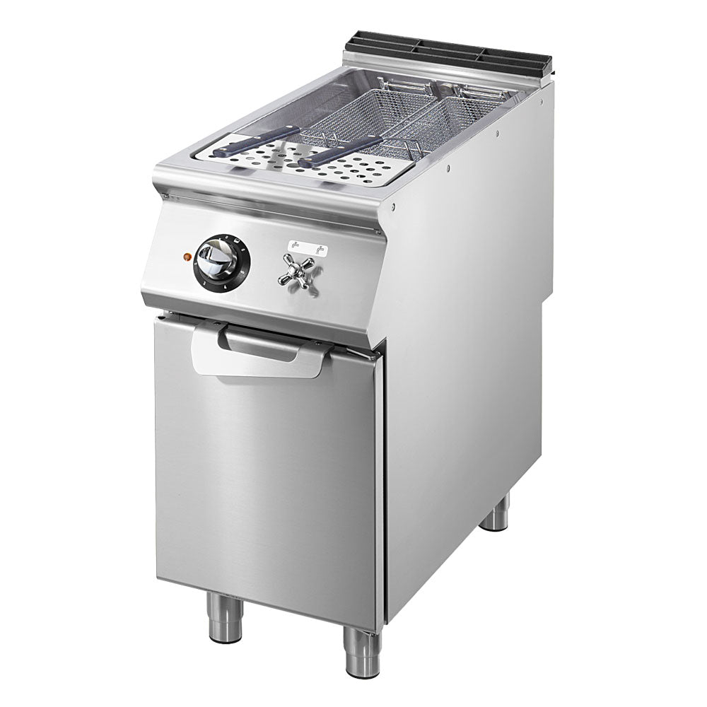 Elektro-Nudelkocher, 1 Becken GN 2/3, Kapazität 1x 26 Liter, feststehende Heizungen — Virtus VS7040CPES
