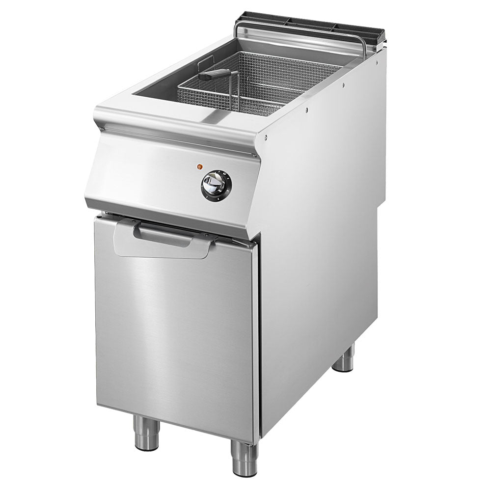 Elektro-Fritteuse, Kapazität 1x 17 Liter — Virtus VS7040FRE17X
