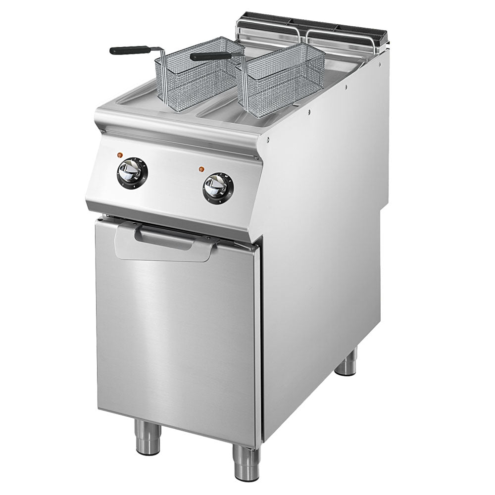 Elektro-Fritteuse, Kapazität 2x 8 Liter — Virtus VS7040FRE88