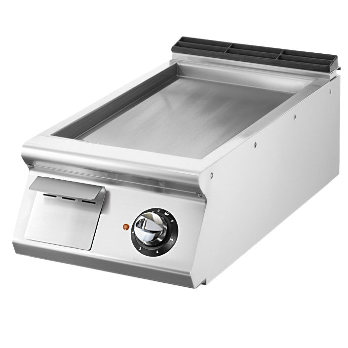 Elektro-Grillplatte, Tischmodell, glatte Platte — Virtus VS7040FTEVT