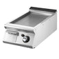 Gas-Grillplatte, Tischmodell, gerillte Platte — Virtus VS7040FTRGVT