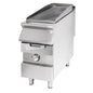 Elektro-Grill, Kochzone in Edelstahl, Fleisch/Fisch — Virtus VS7040GRACQE