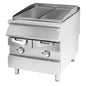 Gas-Grill, Kochzone in Edelstahl, Fleisch/Fisch — Virtus VS7080GRACQG