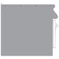 Seitenabschlusselement rechts für Kochserie VS700 für Zentraleinheit — Virtus VS70PLDX