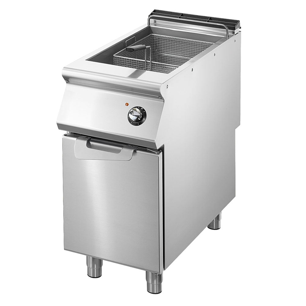 Elektro-Fritteuse, Kapazität 1x 21 Liter — Virtus VS9040FRE21