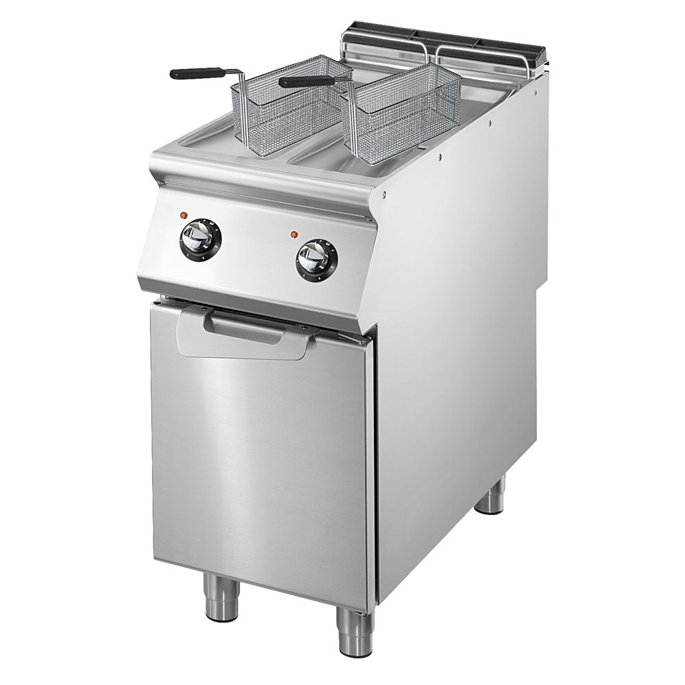 Elektro-Fritteuse, Kapazität 2x 8 Liter — Virtus VS9040FRE88