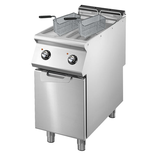 Elektro-Fritteuse, Kapazität 2x 8 Liter — Virtus VS9040FRE88