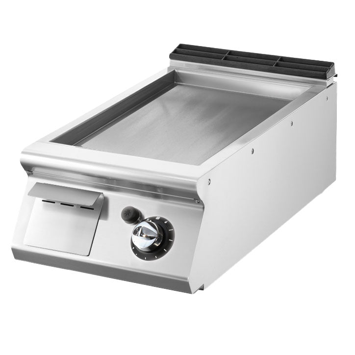 Gas-Grillplatte, Tischmodell, glatte Platte — Virtus VS9040FTGVT
