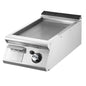 Gas-Grillplatte, Tischmodell, gerillte Platte — Virtus VS9040FTRGVT