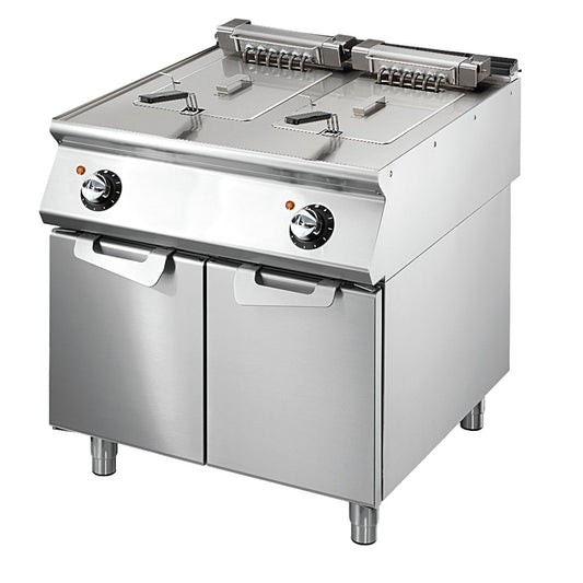 Elektro-Fritteuse, Kapazität 2x 15 Liter — Virtus VS9080FRE15