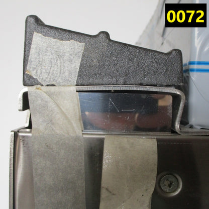 Gas-Lavasteingrill, Kochzone in Edelstahl, Fleisch/Fisch - BESCHÄDIGT — Virtus VS9080GRLBE (Ansicht 5)