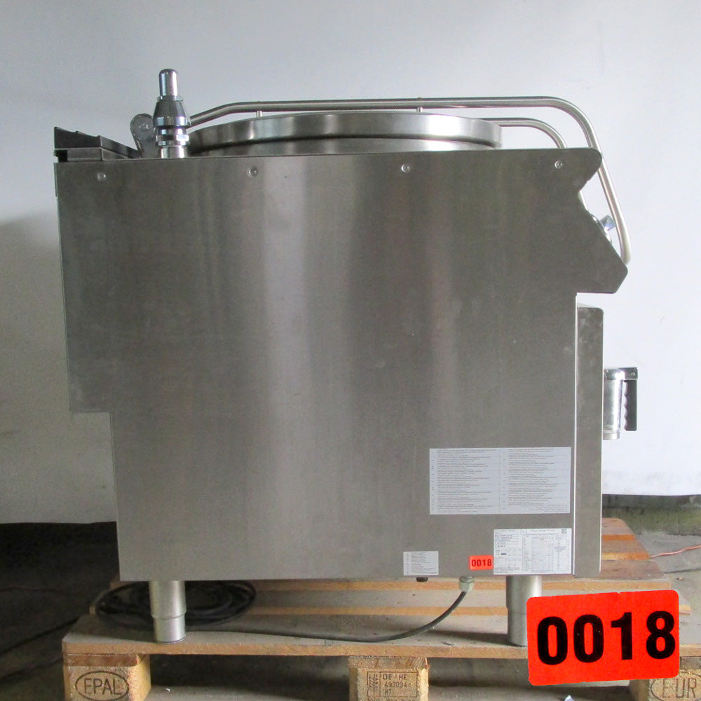 Gas-Kochkessel, indirekte Beheizung, Kapazität 150 Liter - GEBRAUCHT — Virtus VS9080PGI150GE (Ansicht 4)