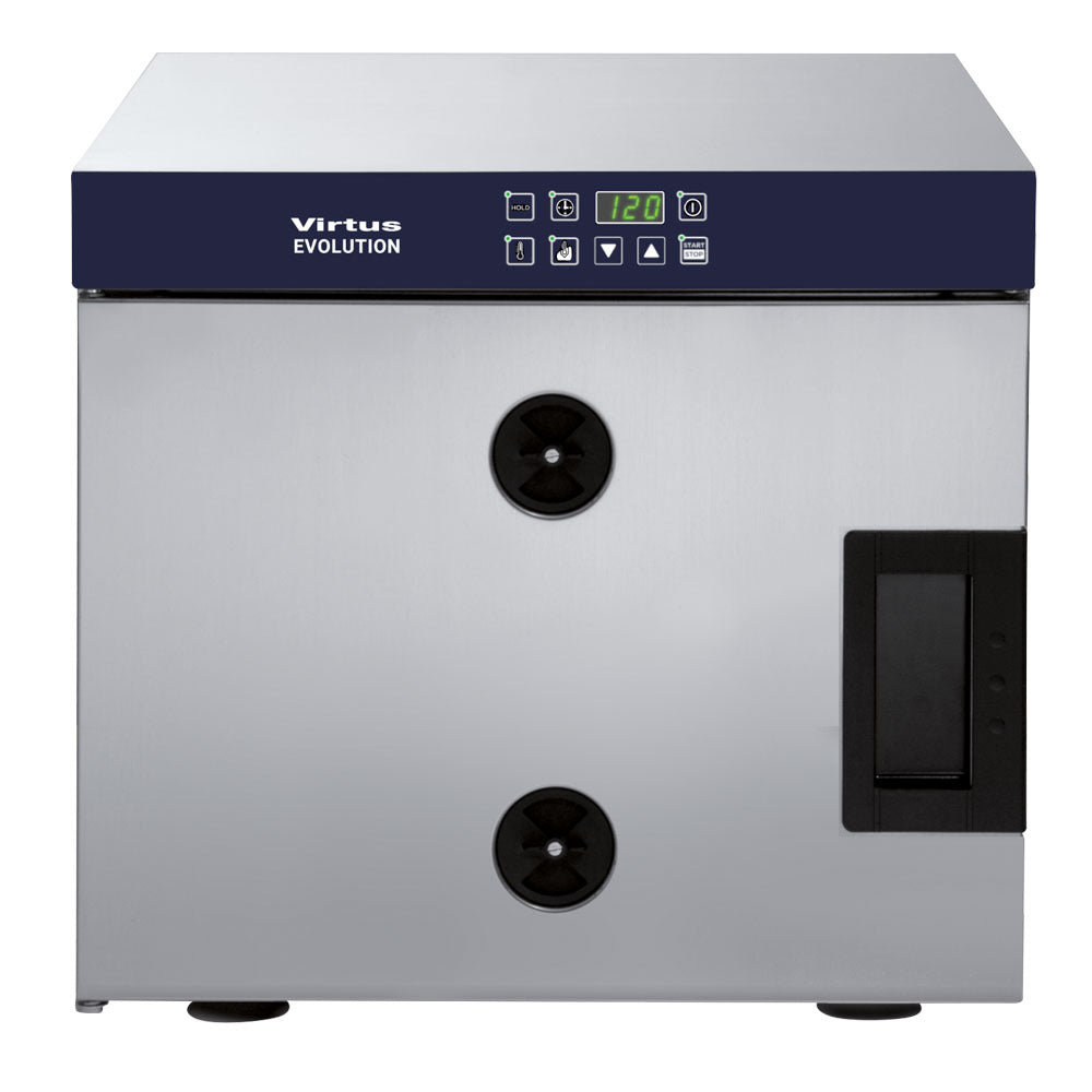 Niedergargerät Cook&Hold 3x GN 1/1 mit elektronischer Steuerung — Virtus VSCHE03