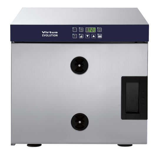Niedergargerät Cook&Hold 3x GN 1/1 mit elektronischer Steuerung — Virtus VSCHE03