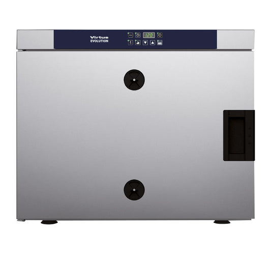 Niedergargerät Cook&Hold 5x GN 2/1 (10x GN 1/1) mit elektronischer Steuerung — Virtus VSCHE10