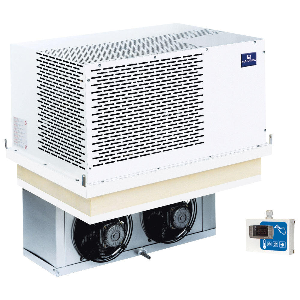 Deckenstopferaggregat, -18°/-25°C, 10,0m³/5,4m³ (+32°C) — Virtus VSFK201/T