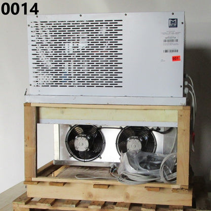 Deckenstopferaggregat, -18°/-25°C, 13,7m³/7,9m³ (+32°C) - GEBRAUCHT — Virtus VSFK202/TGE
